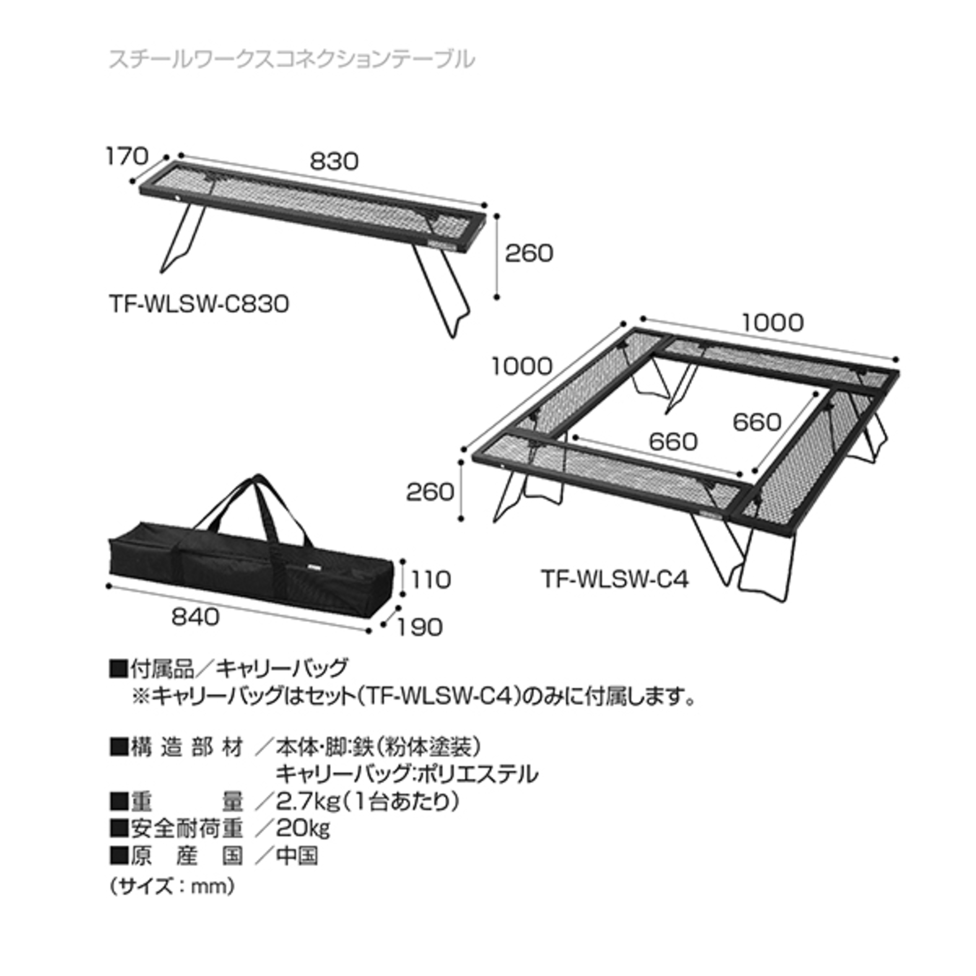 コネクションテーブル