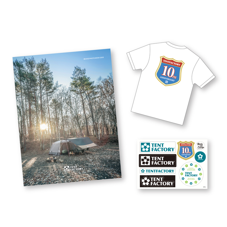 TF10周年特別３点セット　Tシャツ title=