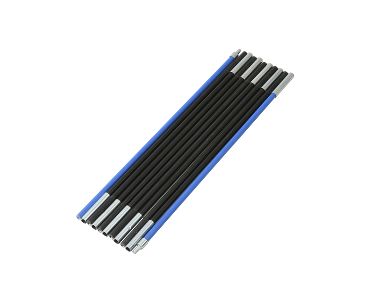 トンネル2ルームテント交換用F/Gポール