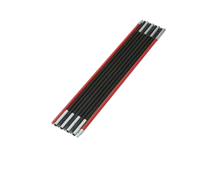 トンネル2ルームテント交換用F/Gポール