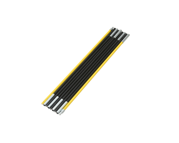 トンネル2ルームテント交換用F/Gポール title=
