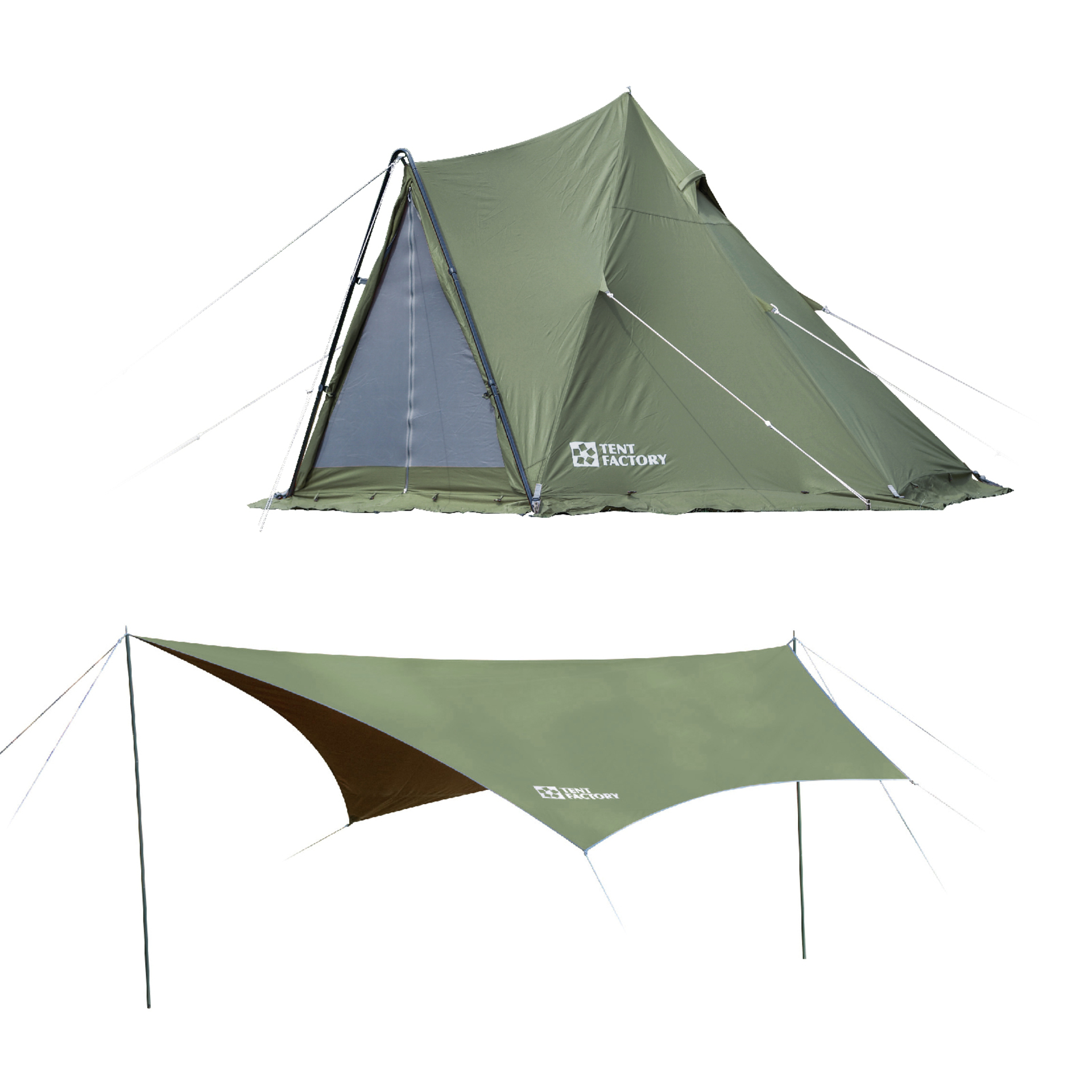 テントファクトリー TENT FACTORY