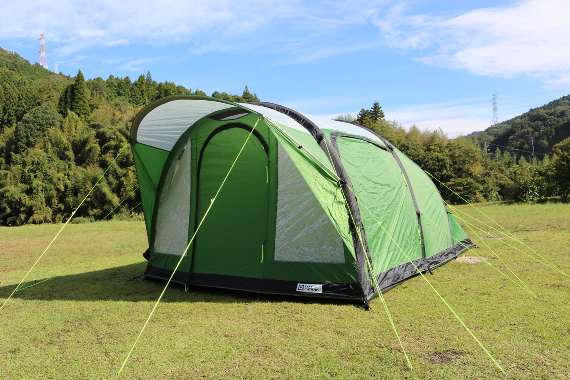 テントファクトリー TENT FACTORY