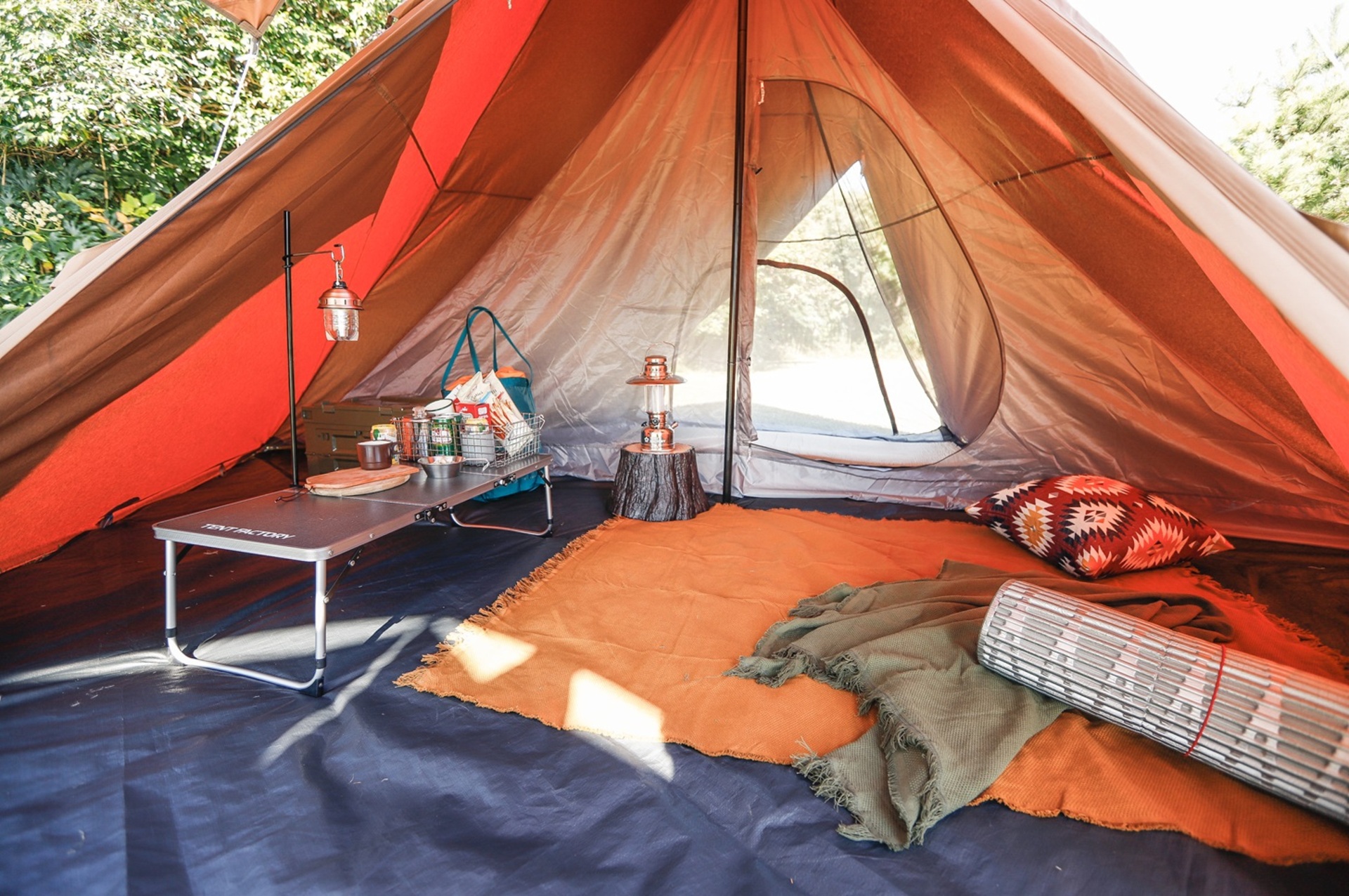 テントファクトリー TENT FACTORY 