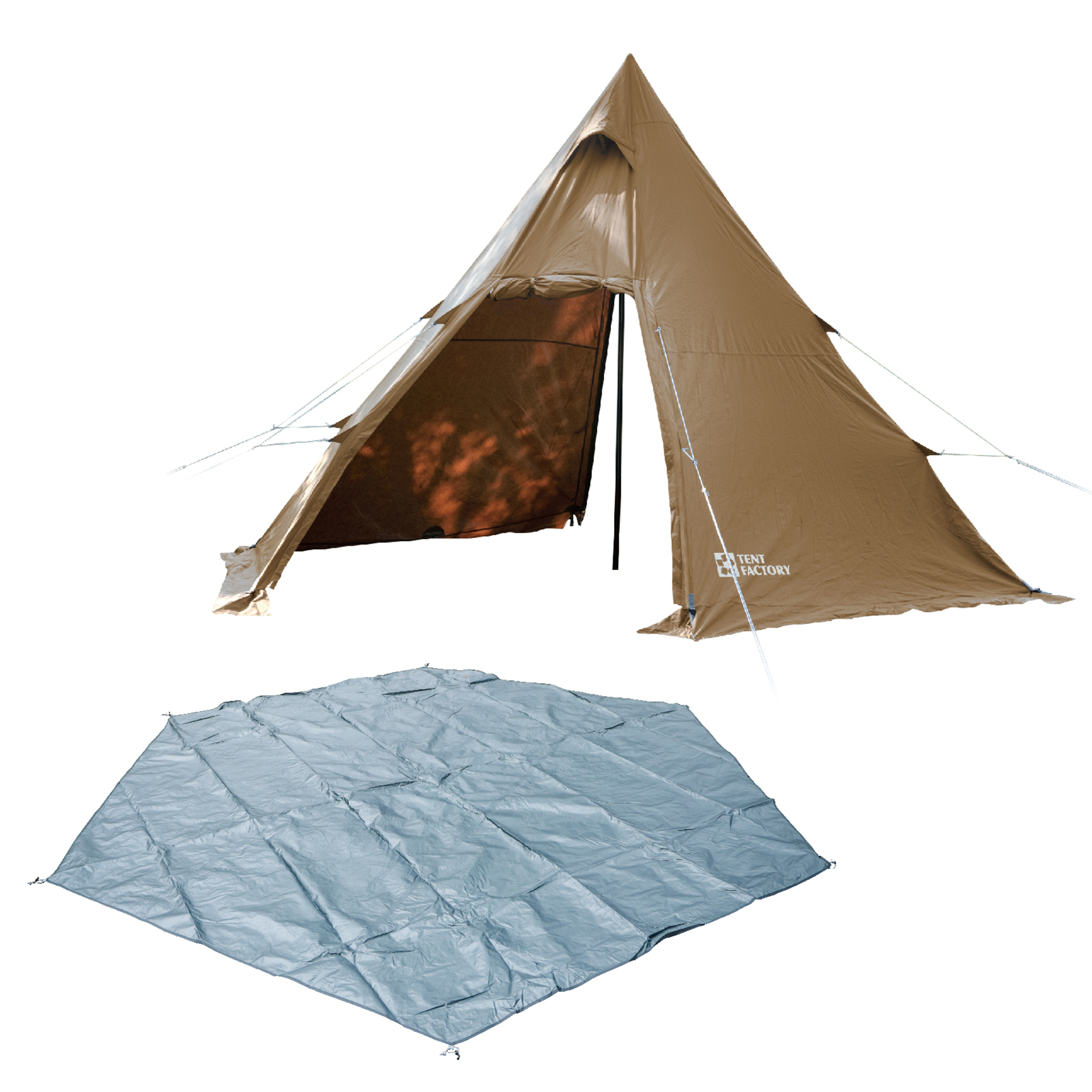 Hi-TC One pole Tent RG