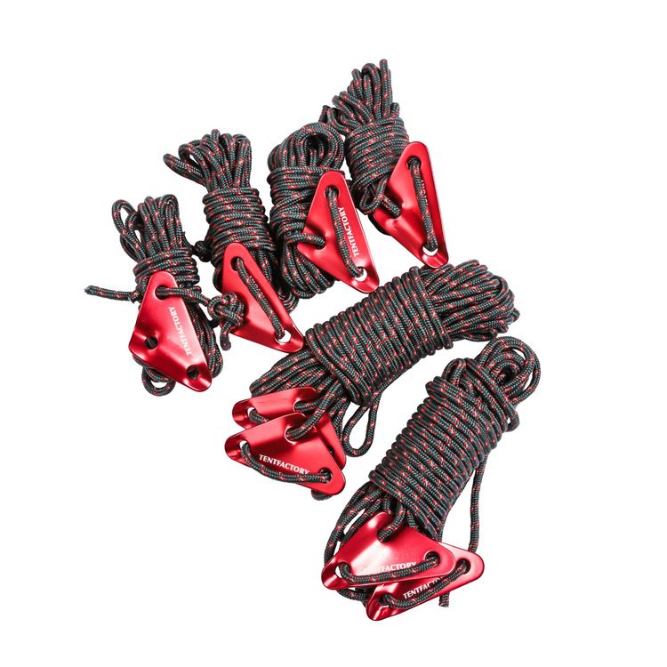 TF Tent Rope Multi Set 8