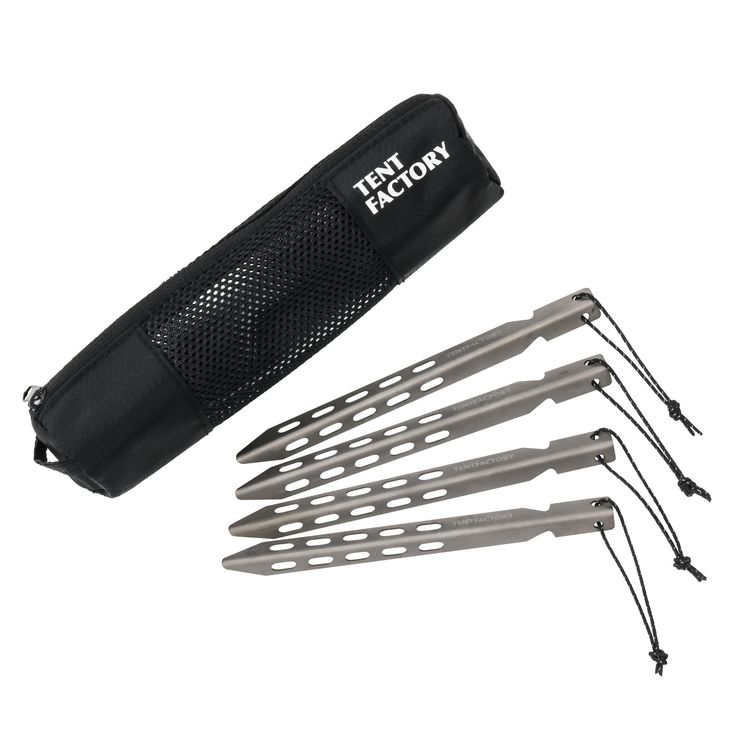 TF V-Shape Titanium peg 4set