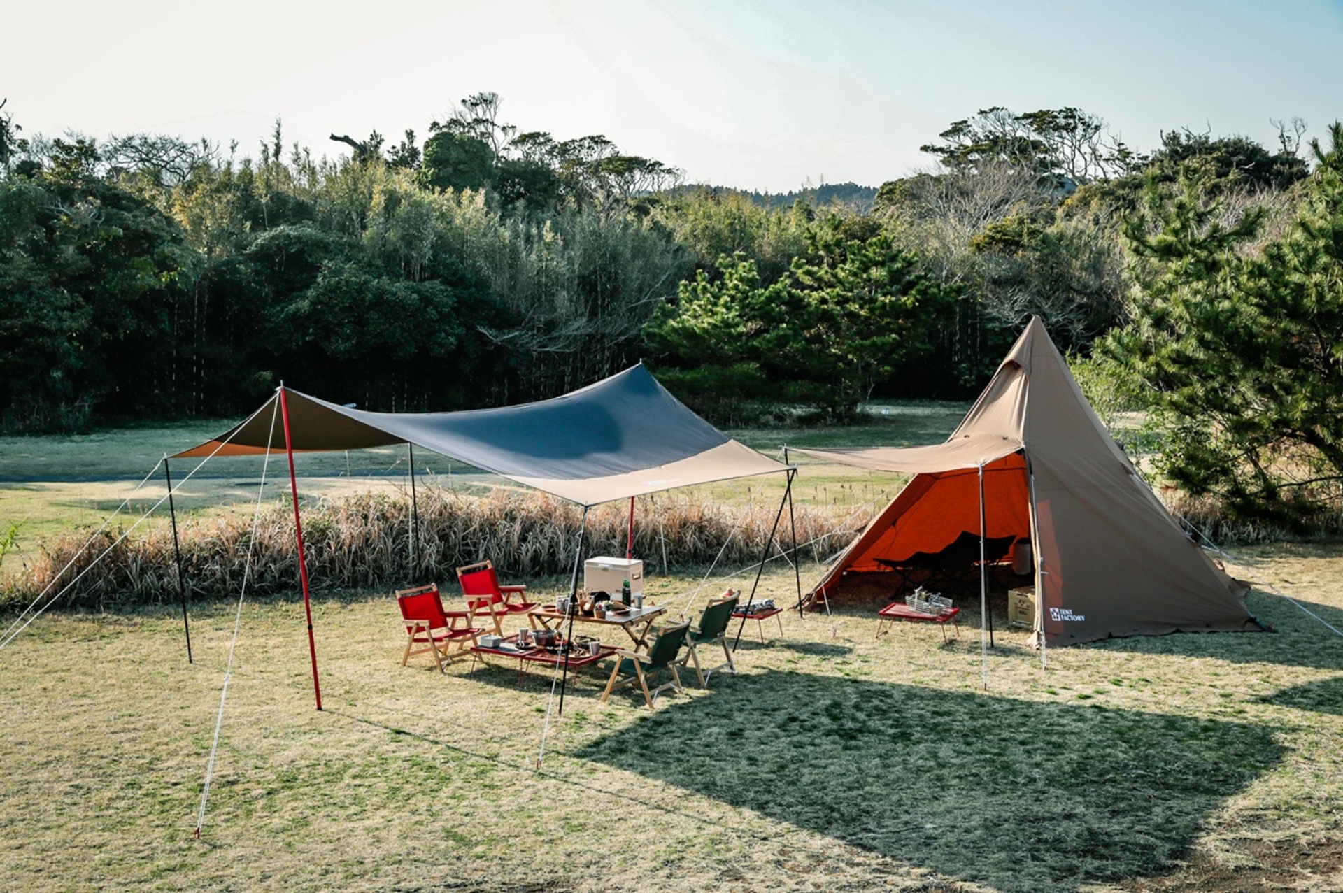 テントファクトリー TENT FACTORY