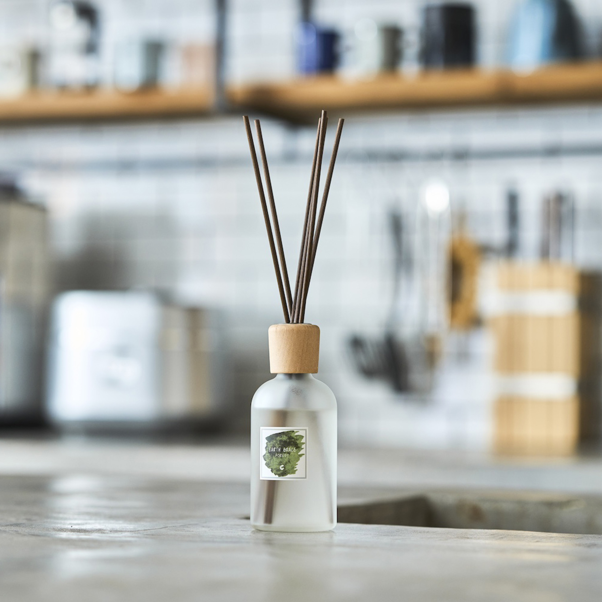 アースグレイス　リードディフューザー