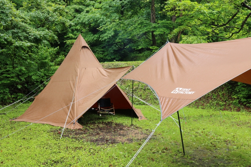 テントファクトリー TCタープ470 DBE TENT FACTORY 大規模セール