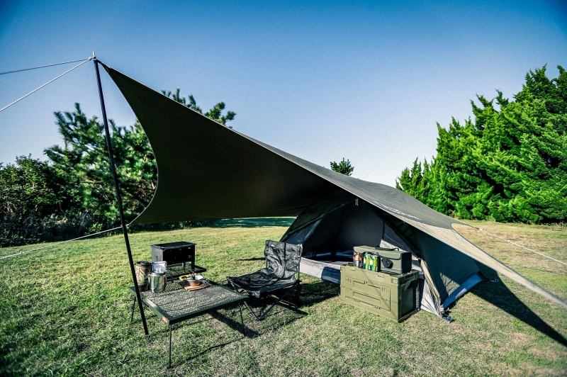 TENT FACTORY テントファクトリー TCウィングタープL TF-TCWT-L